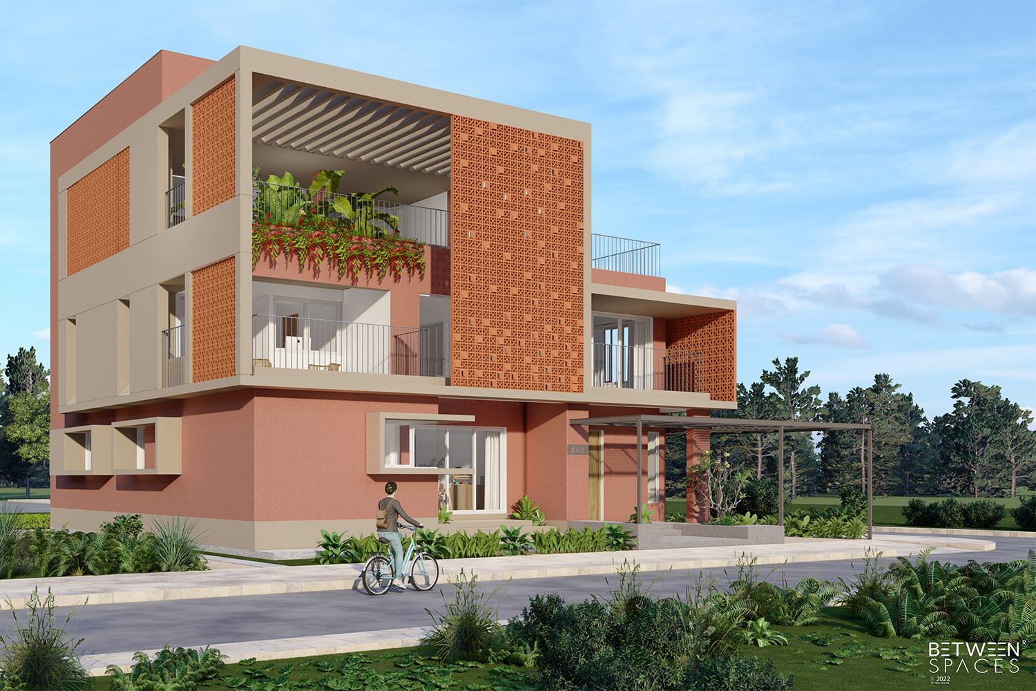 House 40 Between Spaces