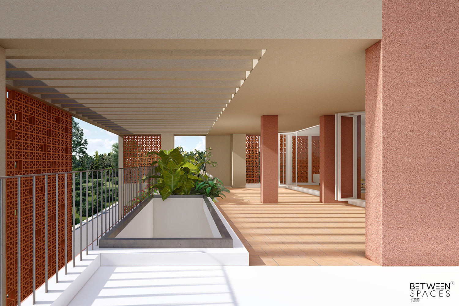 House 40 Between Spaces