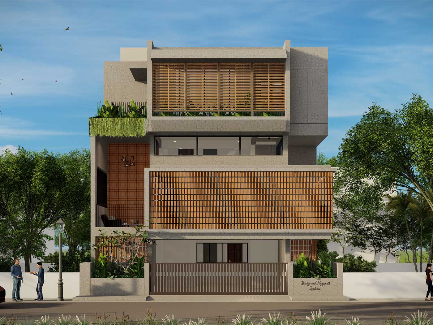 Shailaja & Manjunath Residence